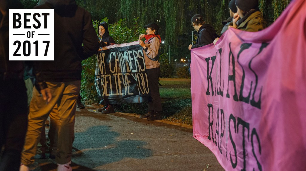 Two Cops Got Charged with Rape After a Teen’s Desperate Public Plea