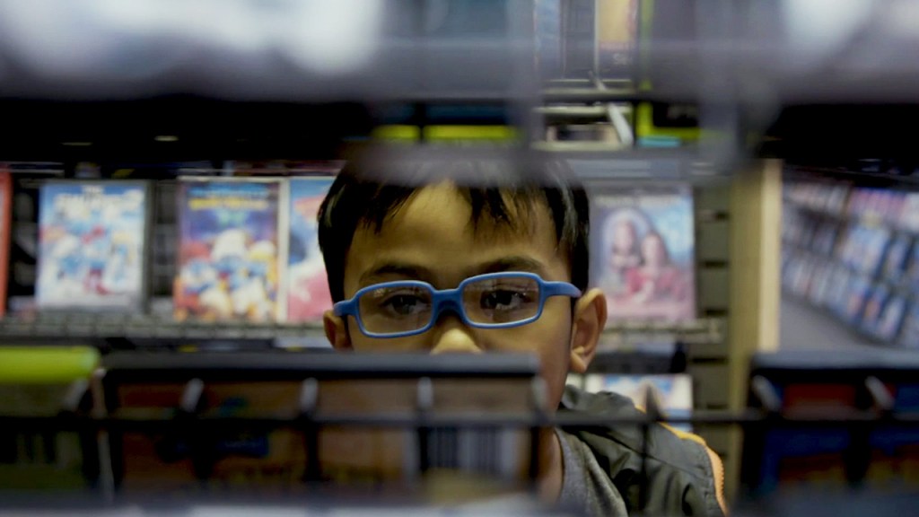 Blockbuster Video has become an Alaskan tourist attraction