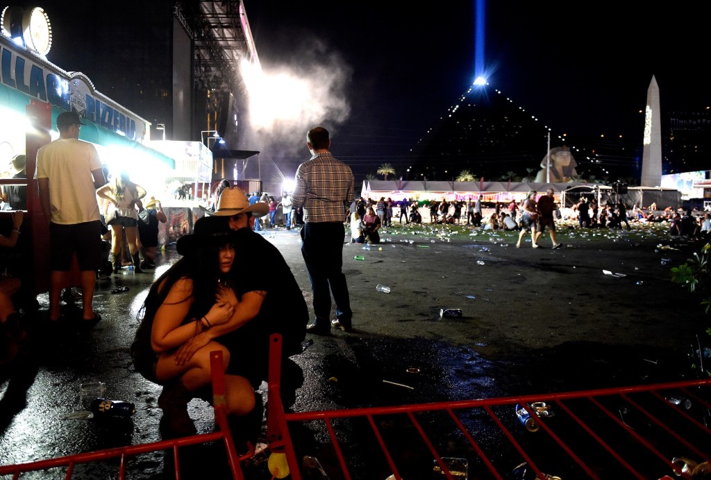 What Nevada NRA’s chief said when he found out about the massacre