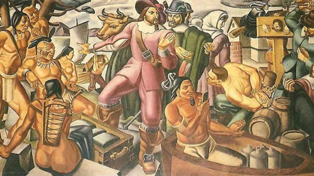 De ce apare un iPhone într-o pictură celebră din 1937?