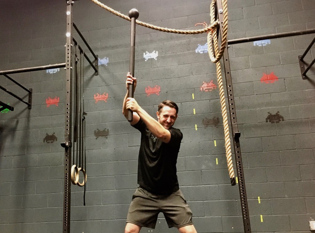 Am fost la sala de fitness în care s-ar putea antrena și supereroii tăi preferați