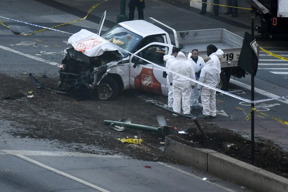 Begini Cerita Lengkap Peristiwa Serangan Teror di New York