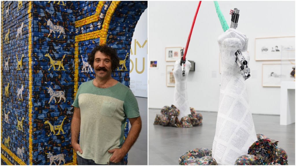 The Artist Using Star Wars to Tell the Story of the Iraq War