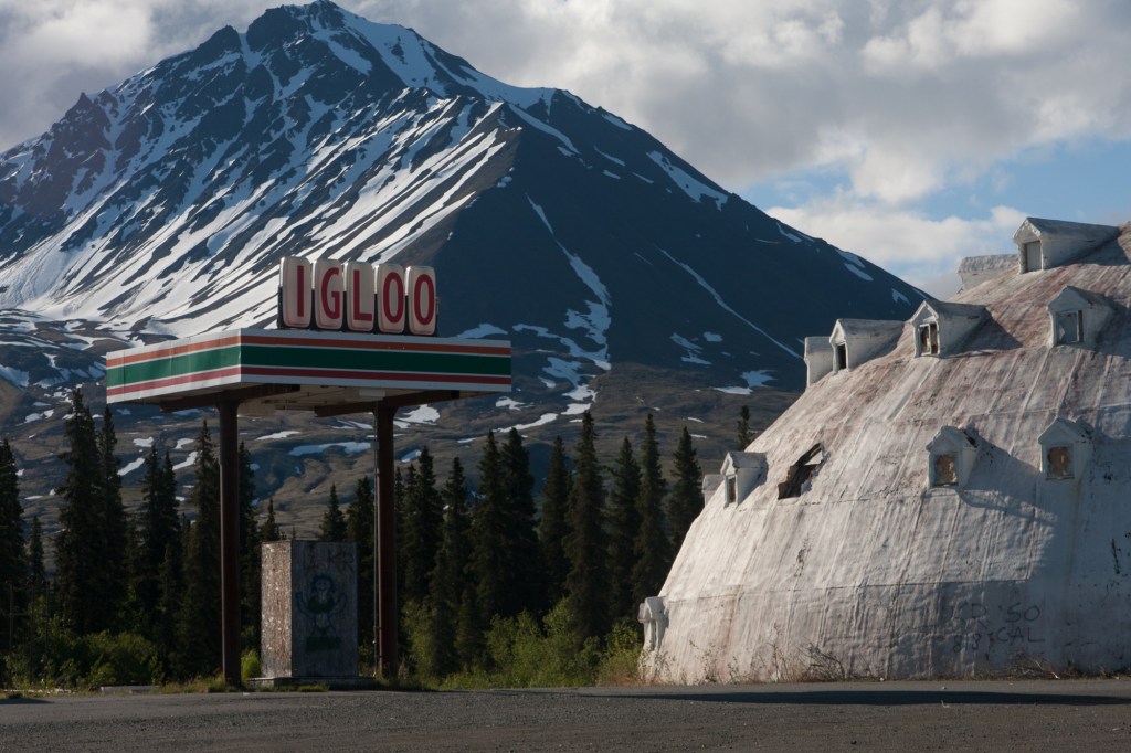 The Sad, Urine-Soaked History of Alaska’s Igloo Hotel