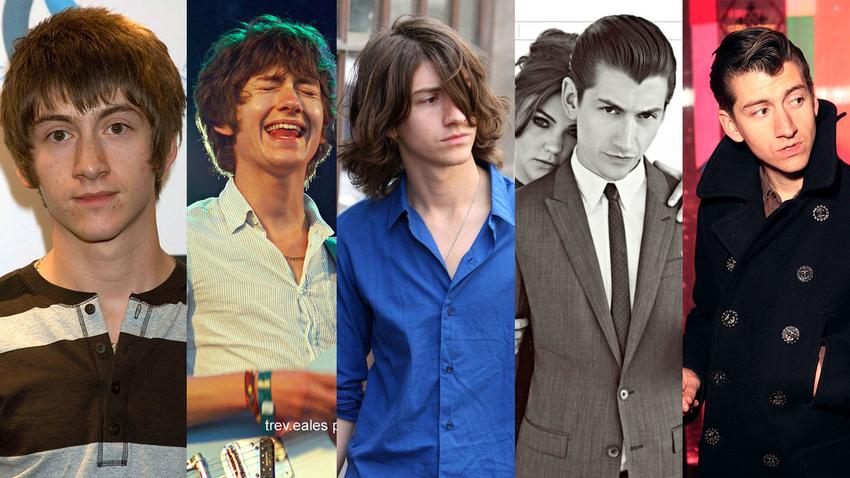 Sejarah Arctic Monkeys Berdasarkan Potongan Rambut Alex Turner