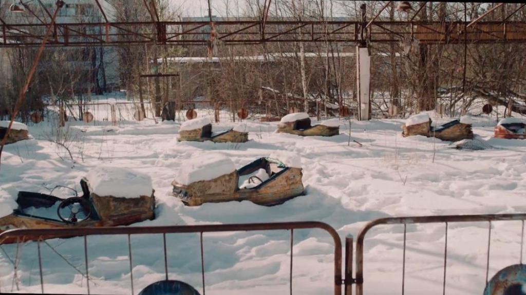 Vlieg over Tsjernobyl in deze ijzingwekkend mooie dronevideo