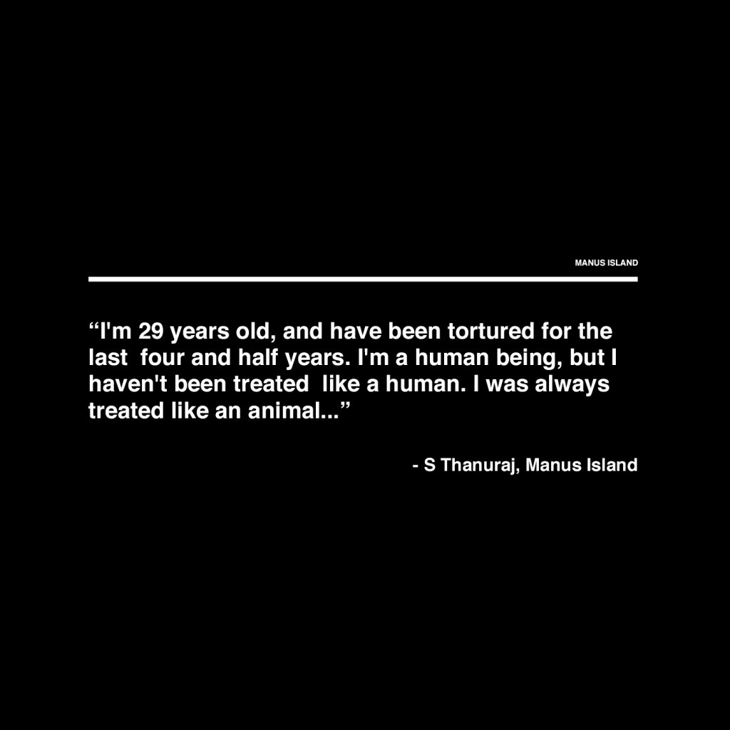 Letters From the Men of Manus Island