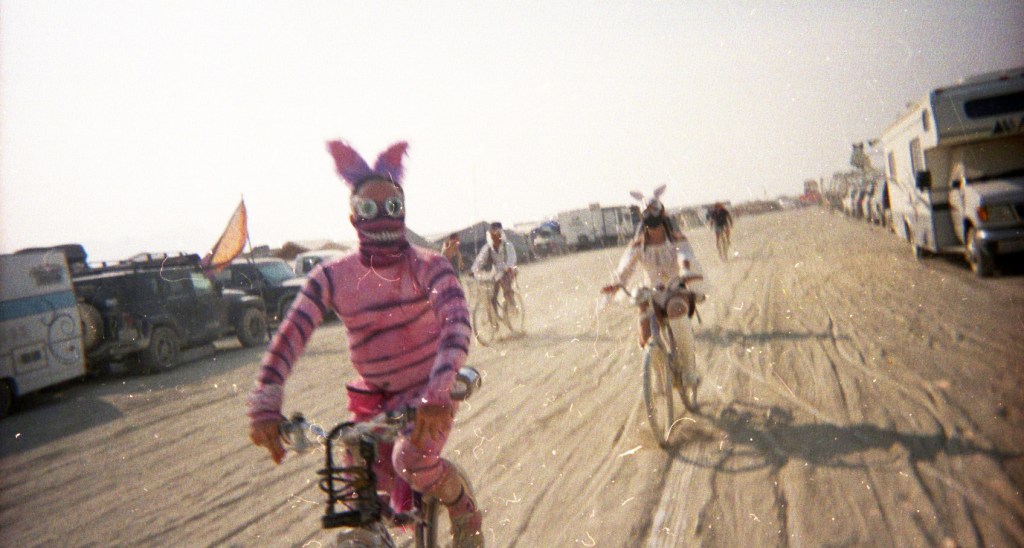 Vzpomínky na Burning Man