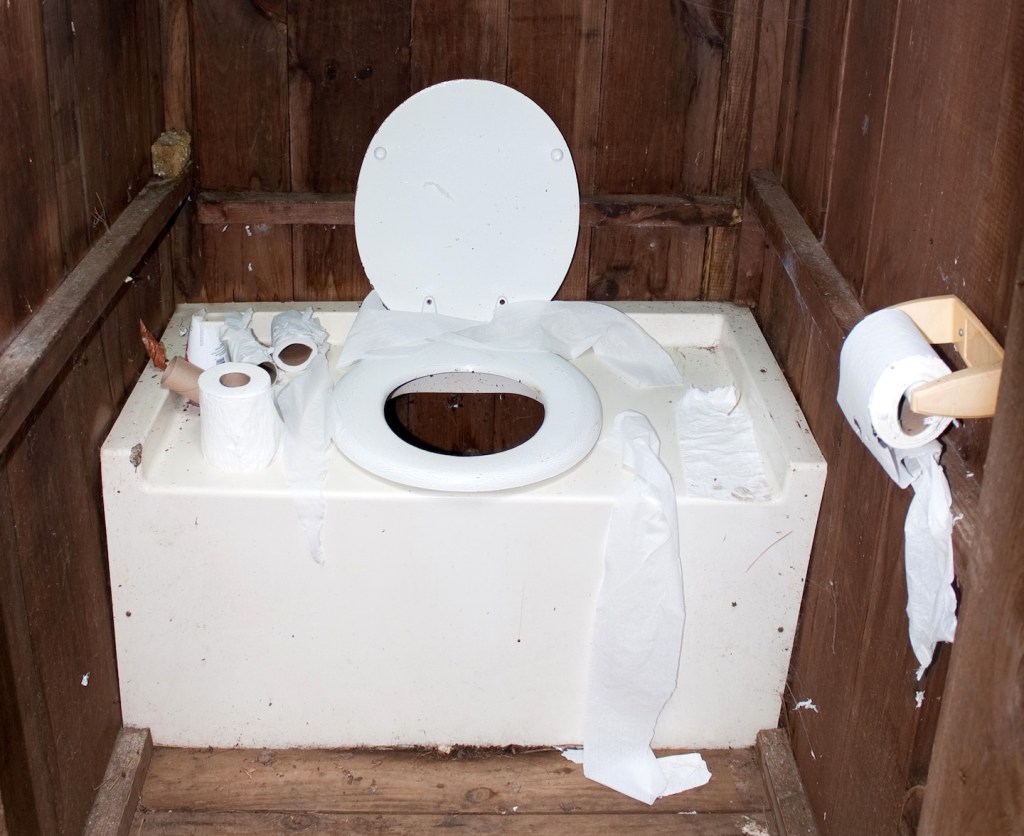 For $1 Million Would You Spend an Entire Festival Inside a Toilet?