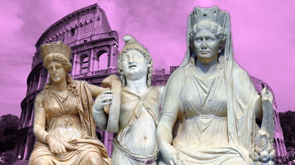 De chille Romeinse priesters die een godin aanbaden en zichzelf castreerden