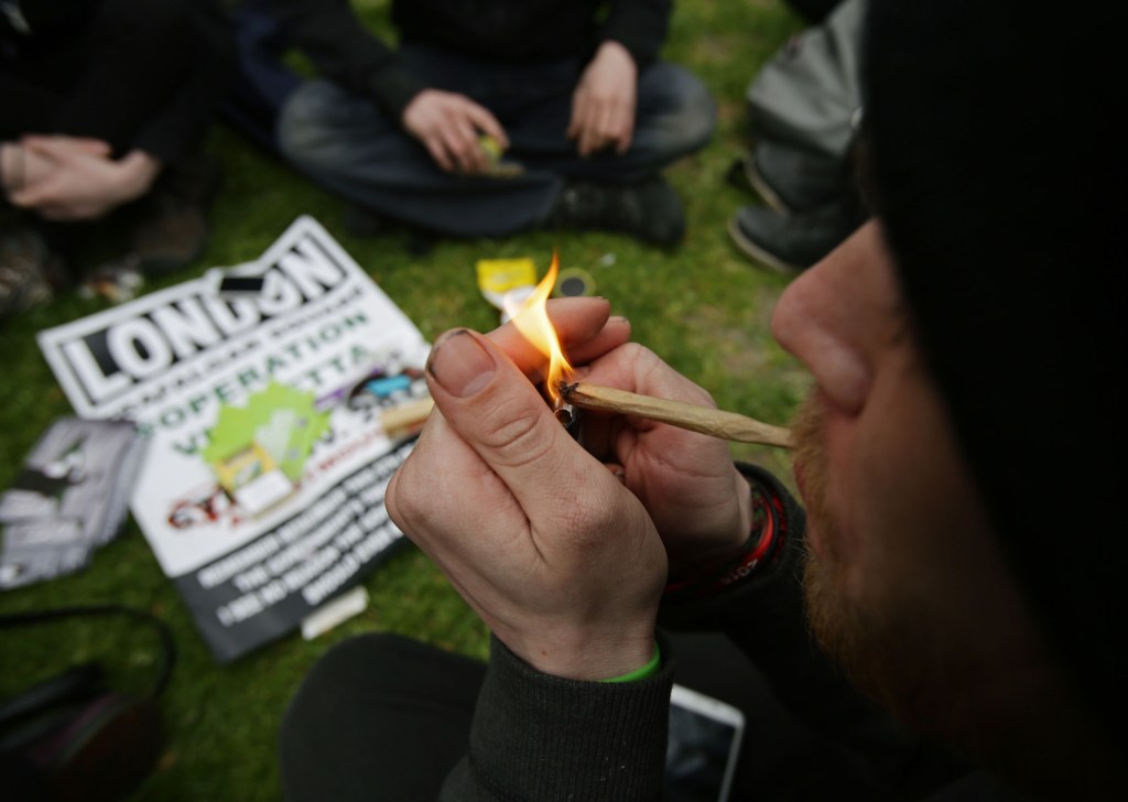 Abstinência de cannabis não é piada