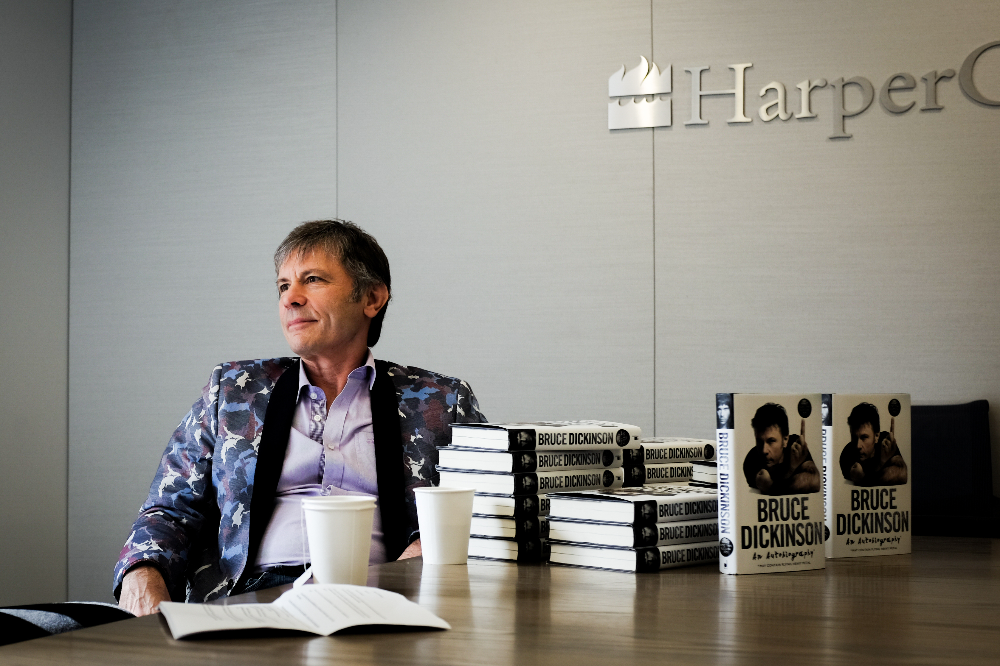 bruce dickinson iron maiden heavy metal autobiografia