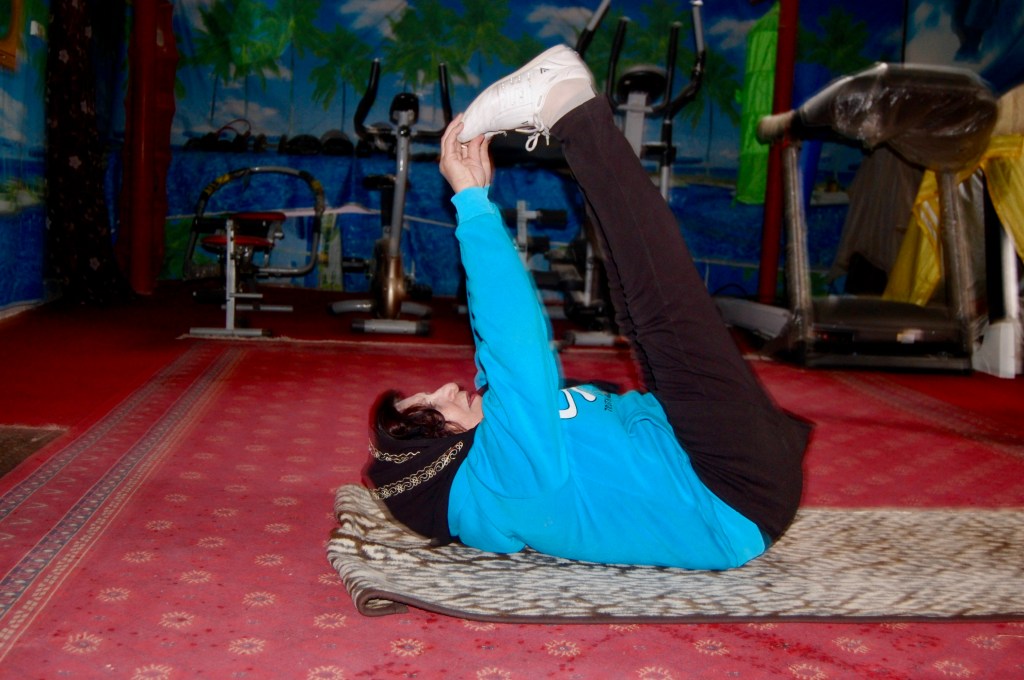 This Grandmother Opened a Gym for Women in Afghanistan