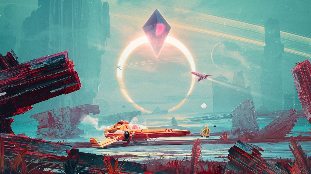 A história dos jogadores que trouxeram vida ao vazio de ‘No Man’s Sky’