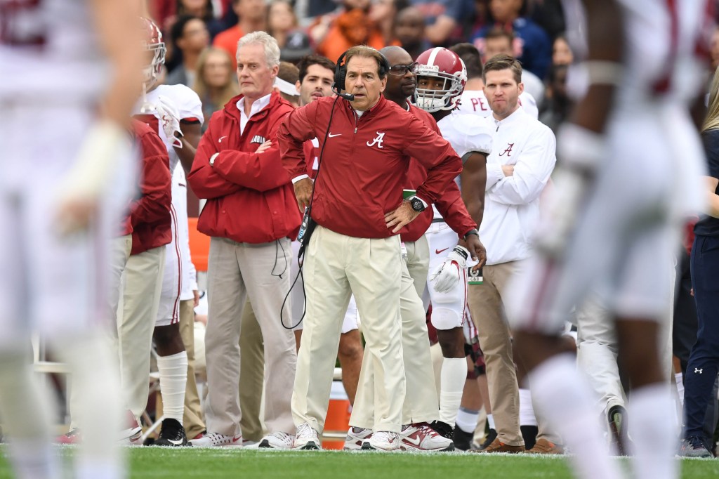 Rolled Tide, Chip Ahoy!, and the Miserable Vols: The Week in College Football