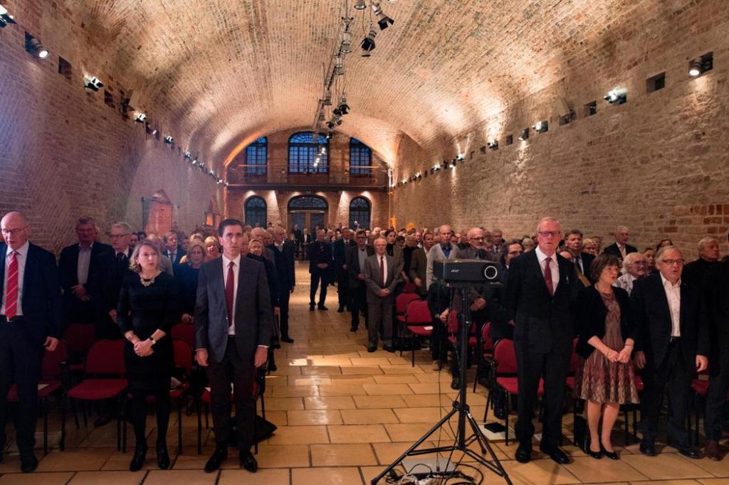 Wir waren bei einer Preisverleihung für rechte Journalisten
