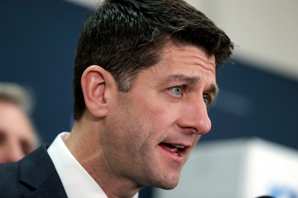 Ryan joins GOP chorus saying Roy Moore needs to go, but Trump hasn’t weighed in