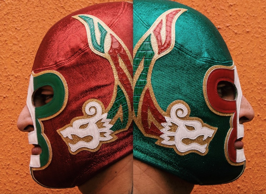 Zo eet je als een Mexicaanse worstelaar