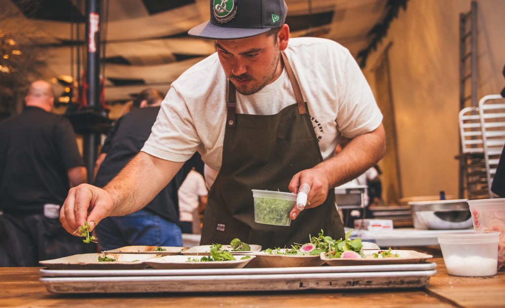 Essere uno chef senza ristorante è il lavoro più figo del mondo