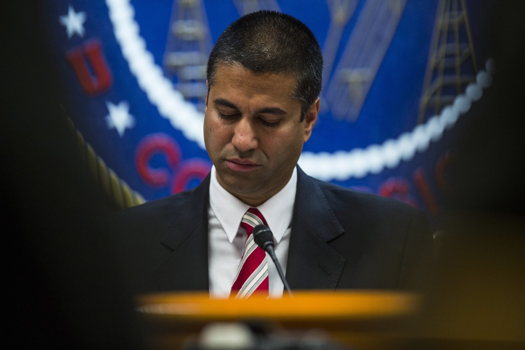 FCC Chair Ajit Pai Falsely Claims Killing Net Neutrality Will Help Sick and Disabled People