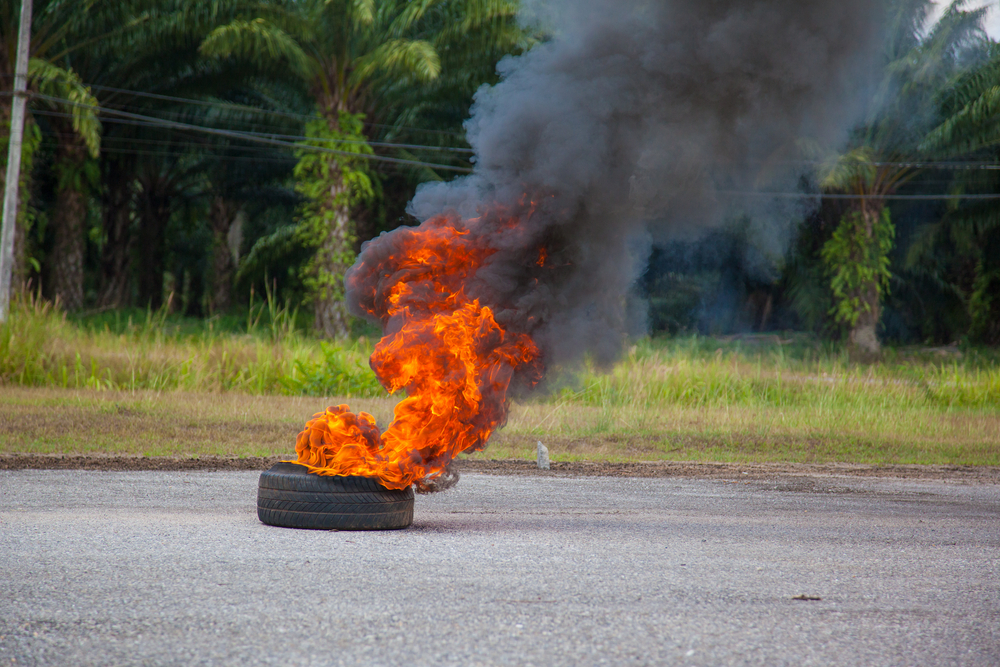 Cryptocurrency Miners Are Using Old Tires to Power Their Rigs
