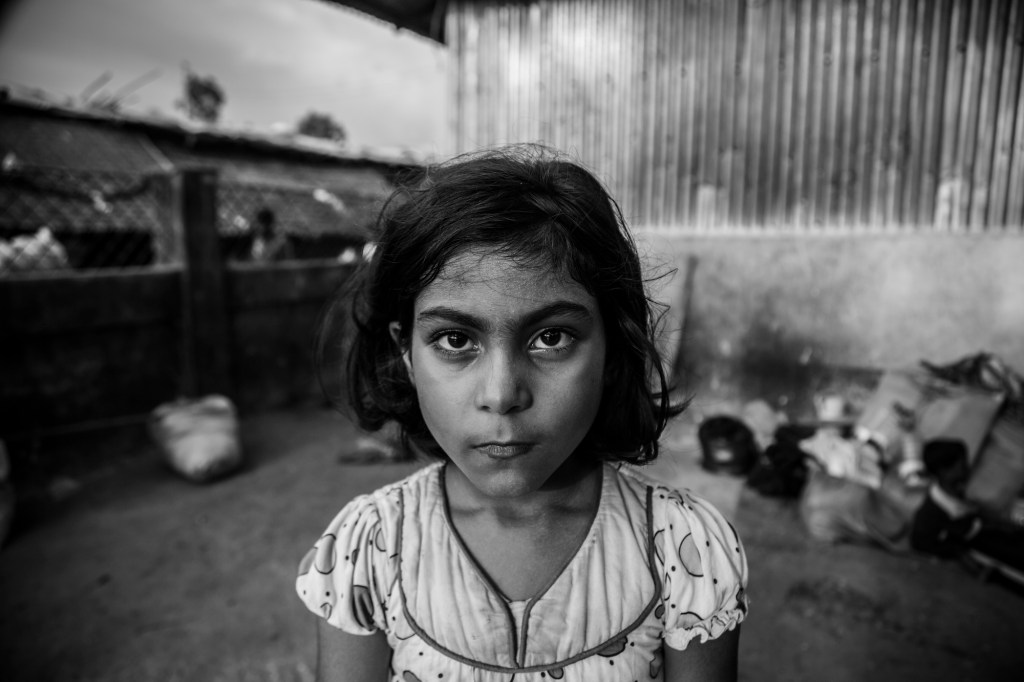 These are the Rohingya Children Who Escaped Myanmar’s ‘Ethnic Cleansing’