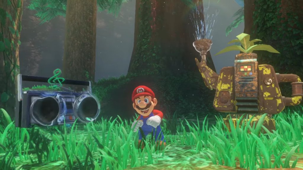 The Tiny Touches of ‘Super Mario Odyssey’ Extend to Even the Sound Effects