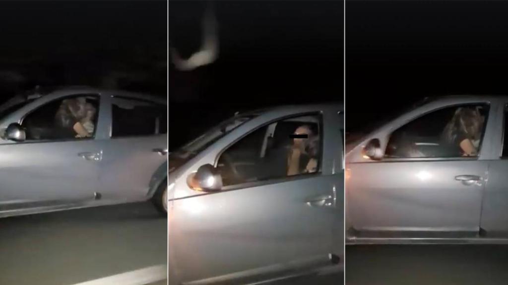 Έχουμε Πέντε Ερωτήσεις για το Ζευγάρι που Έκανε Σεξ σε ένα Αυτοκίνητο εν Κινήσει