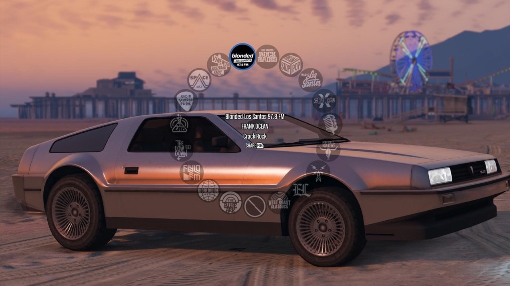 Lyt til playlisten fra Frank Oceans nye GTA V-radiostation
