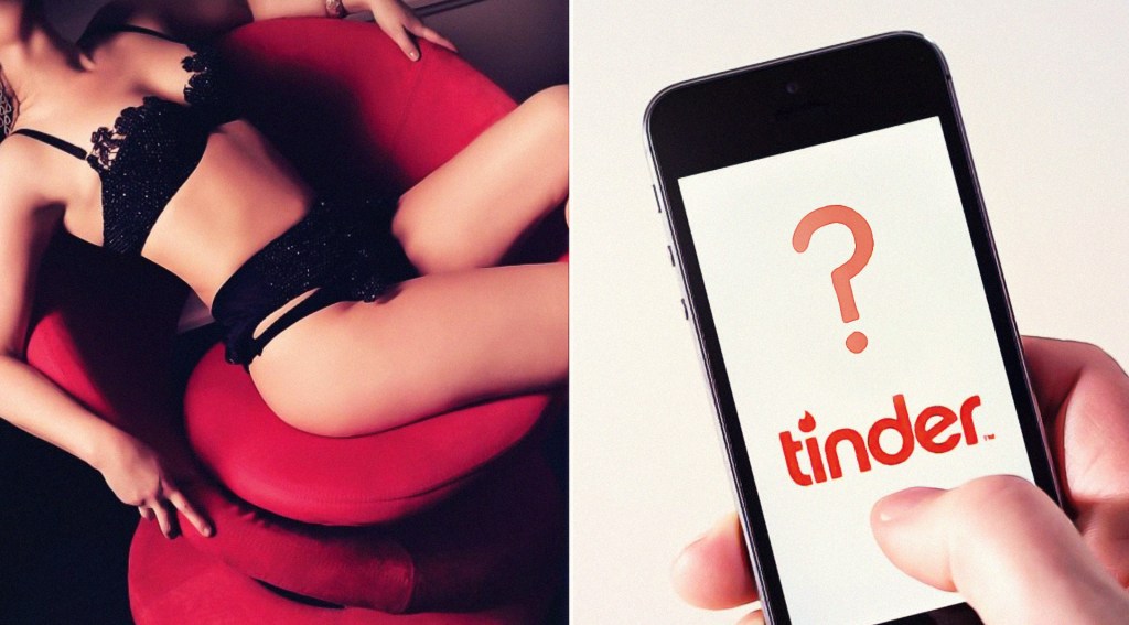 I Asked My Tinder Matches If They Would Date a Sex Worker Like Me