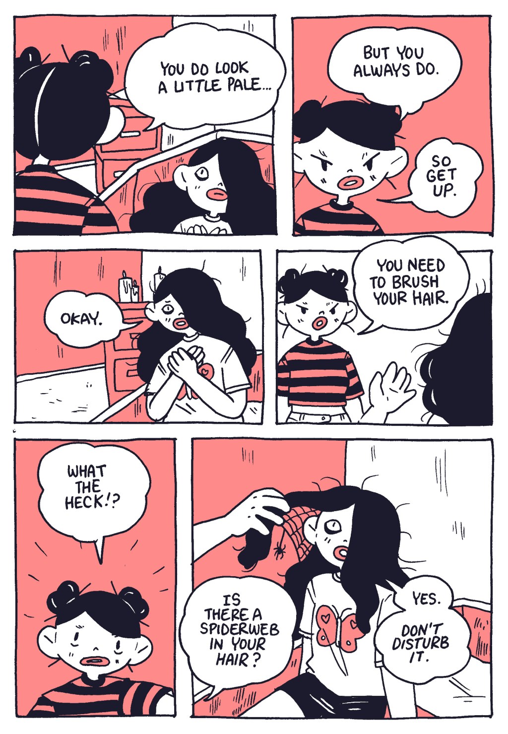 ‘Junebug,’ Today’s Comic by Benji Nate