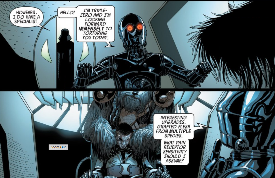 Captură via Star Wars: Darth Vader #4