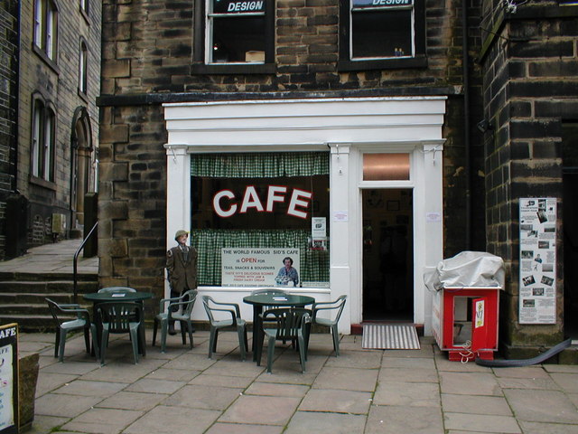 A Council Could Fine a Woman £20,000 for Looking Into a Cafe