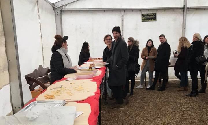 I Went to The Giant Cheeseboard, London’s Answer to Fyre Festival