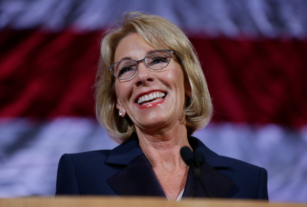 Betsy DeVos is forcing scammed students to repay loans for meaningless degrees