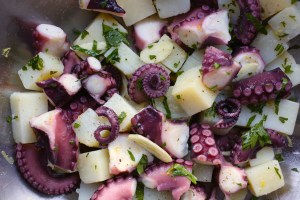 Octopus and Potato Salad Recipe (Polpo e Patate)