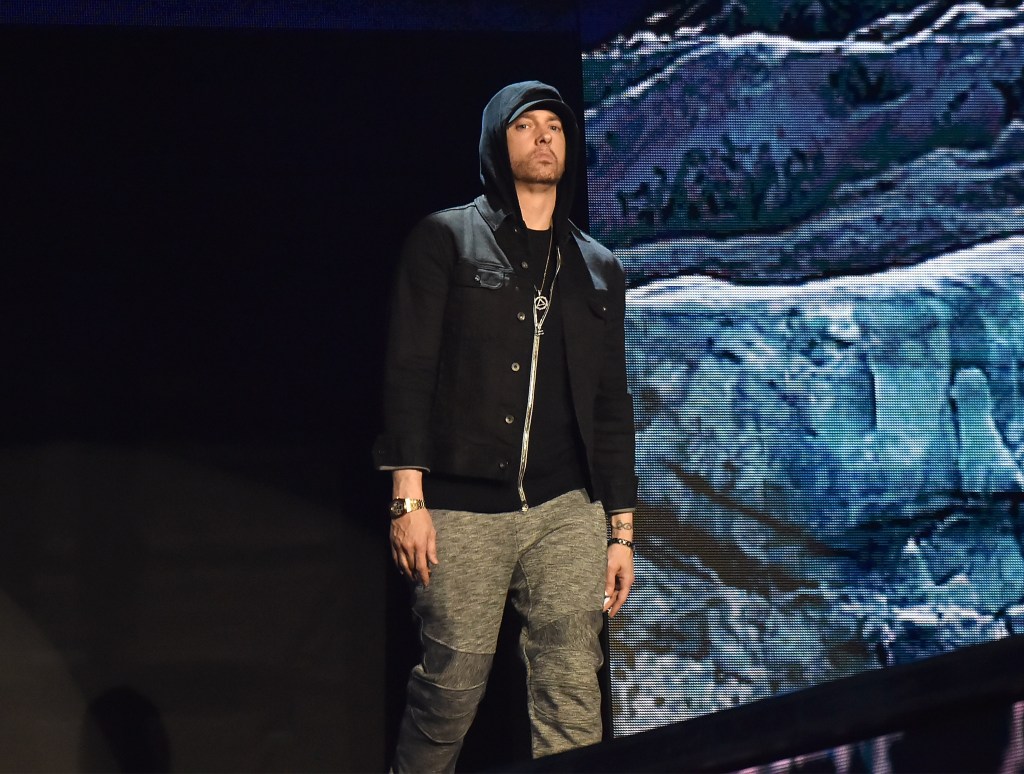 Eminem’s Greatest Battle Is With 2017