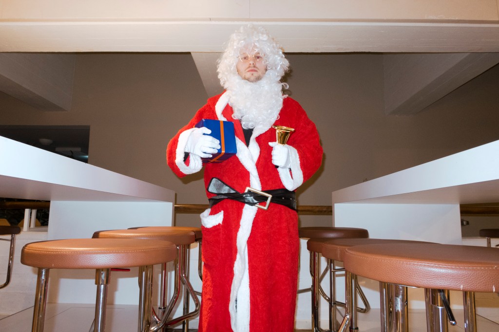 Ich habe mich zum Weihnachtsmann ausbilden lassen