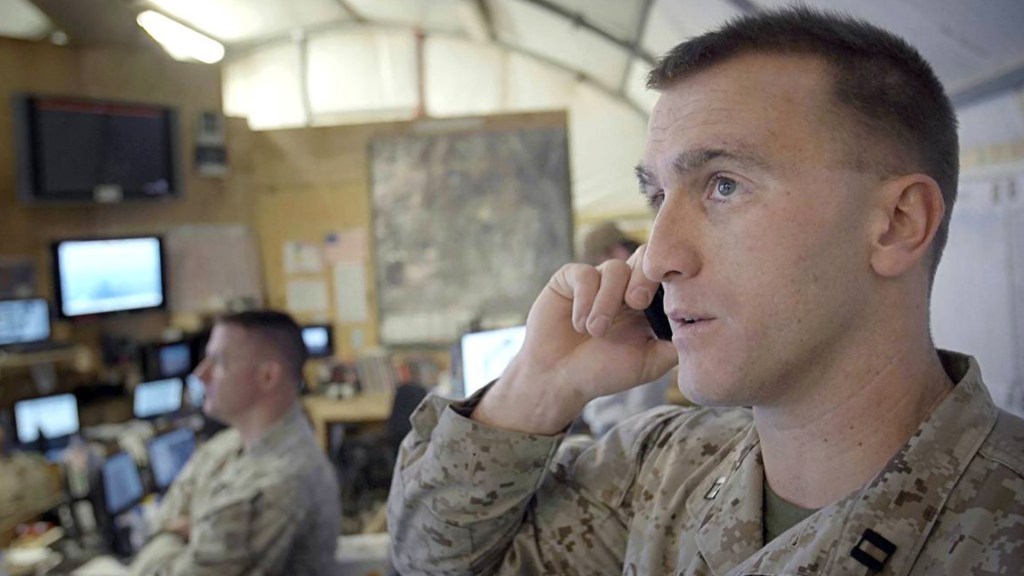 We joined the Marines trying to defeat the strongest Taliban army yet