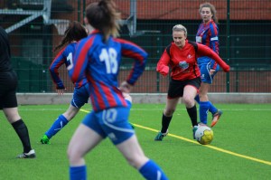 fotbal feminin