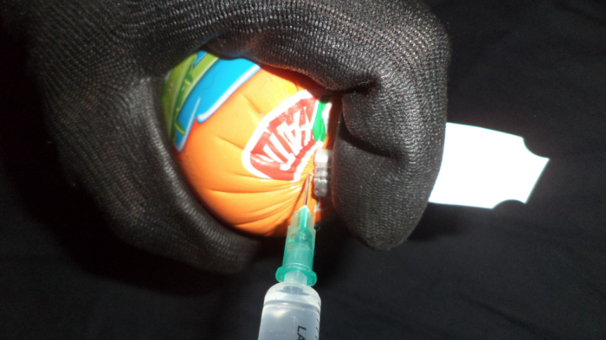 Greek Anarchists Say They’re Injecting Groceries with Toxic Acid