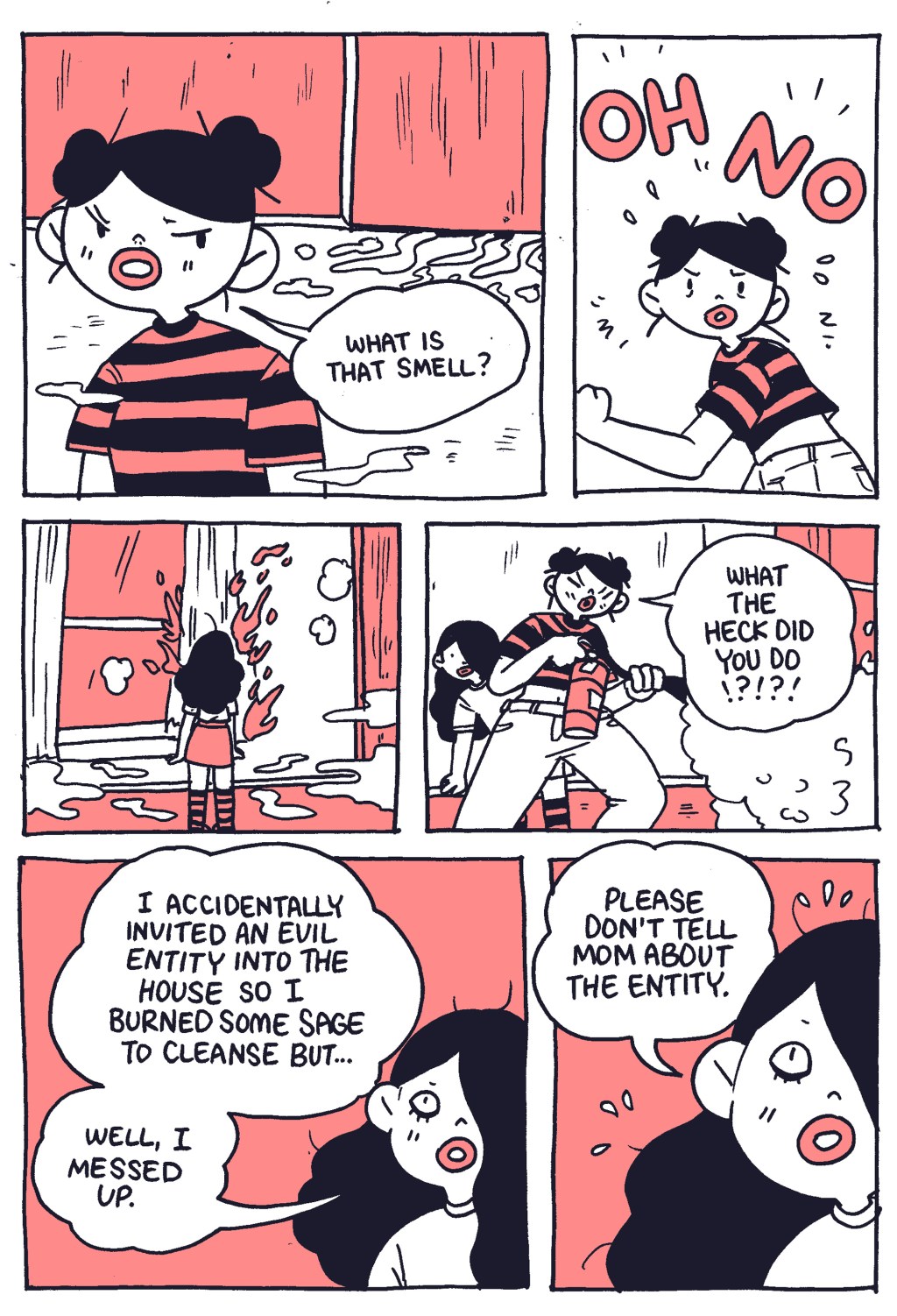 ‘Junebug’s Seance,’ Today’s Comic by Benji Nate