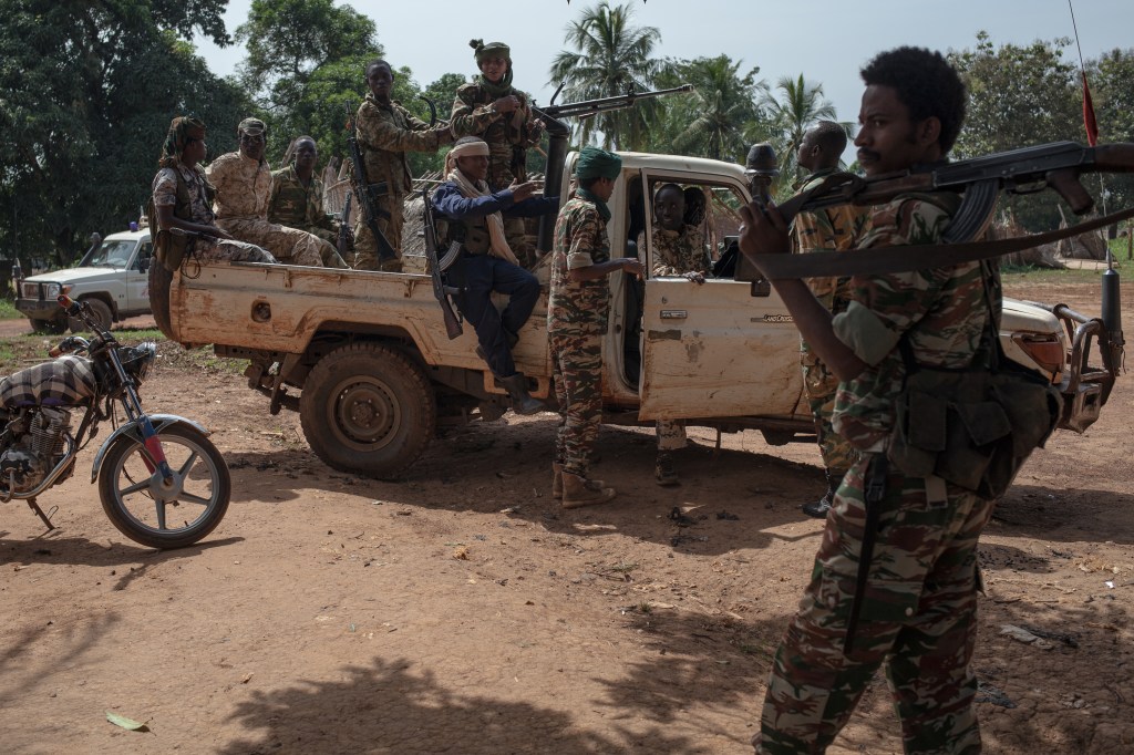 Inside the brutal war that’s ripping apart the Central African Republic