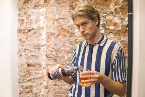 man met vieux