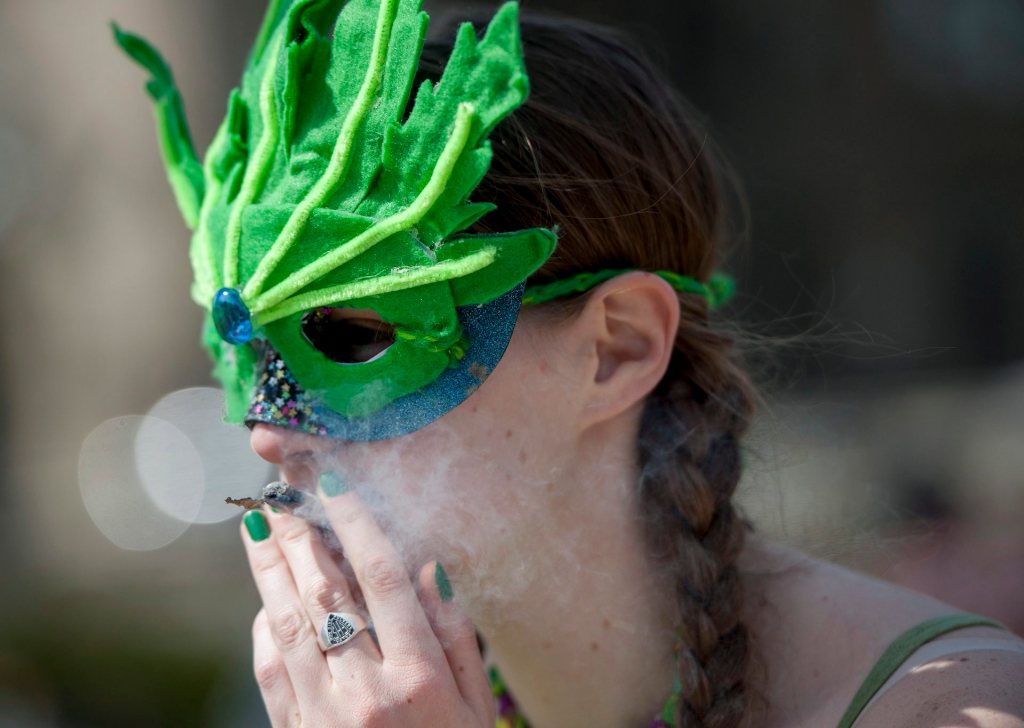 Teens are smoking less weed in states where it’s legal