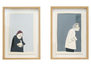 2017年にリリースされたヴァンズとのコラボレーションで注目集めるアーティスト、花井祐介。2017年７月に作品集『Ordinary People』をリリースし、11月からGALLERY TARGETにて個展を開催している。60年代のアメリカン・カルチャーに傾倒し、サーフ・カルチャーをこよなく愛する彼は、何を求め絵を描き続けるのだろうか？