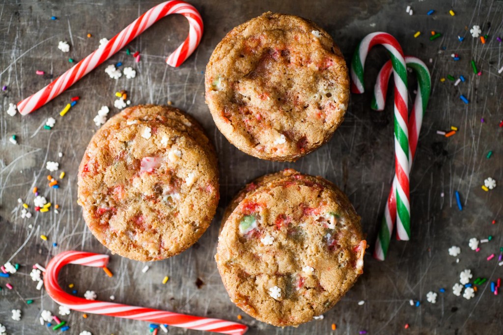 Candy Cane Cookies Recipe