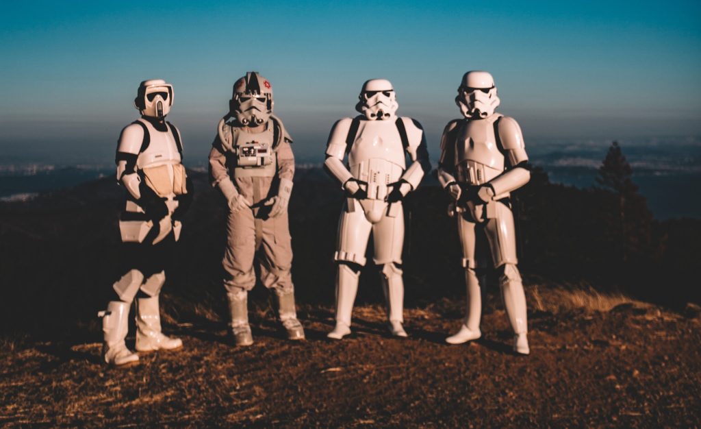 Hier vind je het levende bewijs dat iedereen stiekem wél een Star Wars kenner is