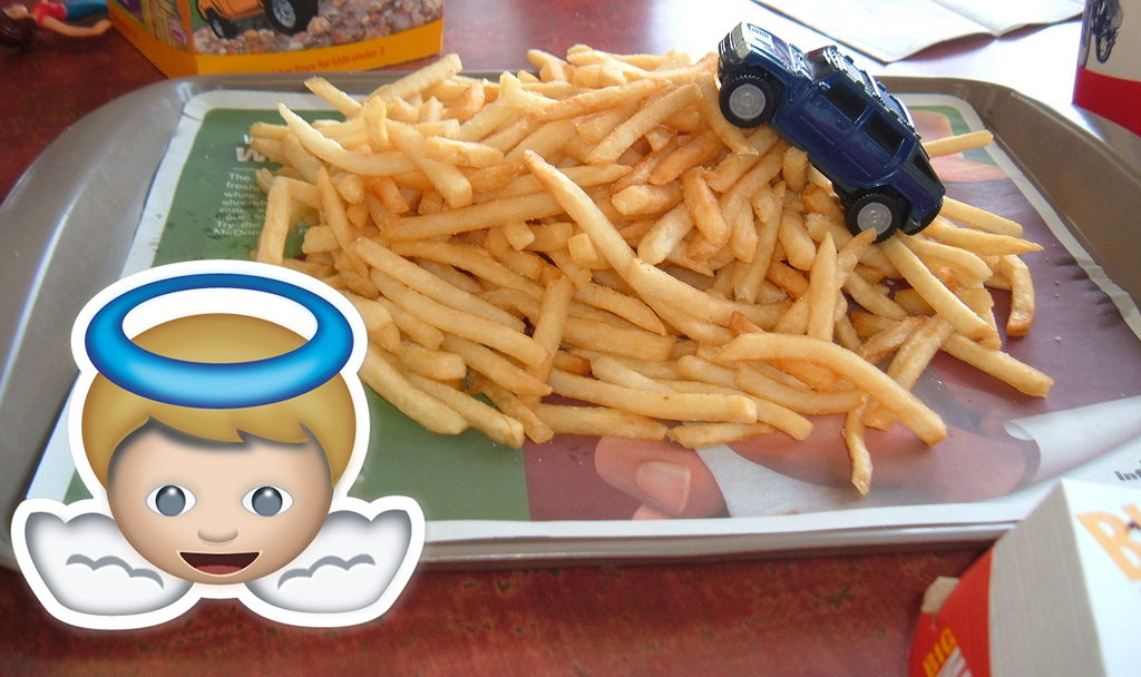 3 % des femmes britanniques pensent que les frites McDo peuvent les aider à tomber enceinte