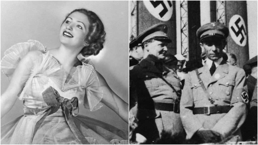 ガス室へ向かう途中　ナチスを撃ったバレリーナ
